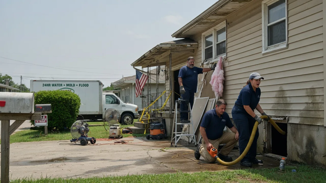 Water Damage Repair in Prairie City, IA near me